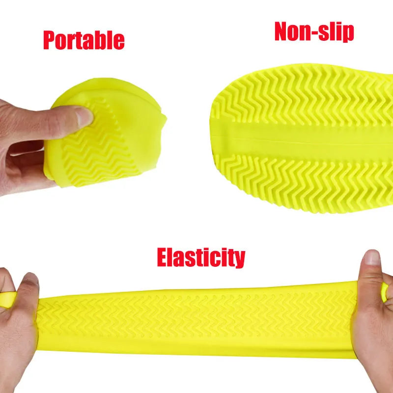 Waterproof Silicone Shoe cover