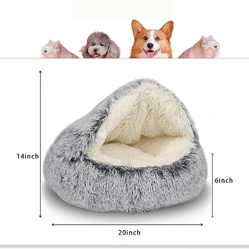 Cat Soft Pet  Bed