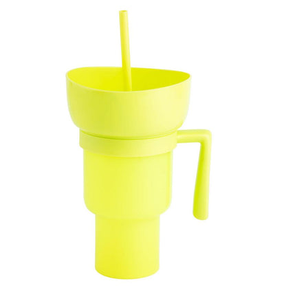 Snack And Drink Cup Snack Bowl