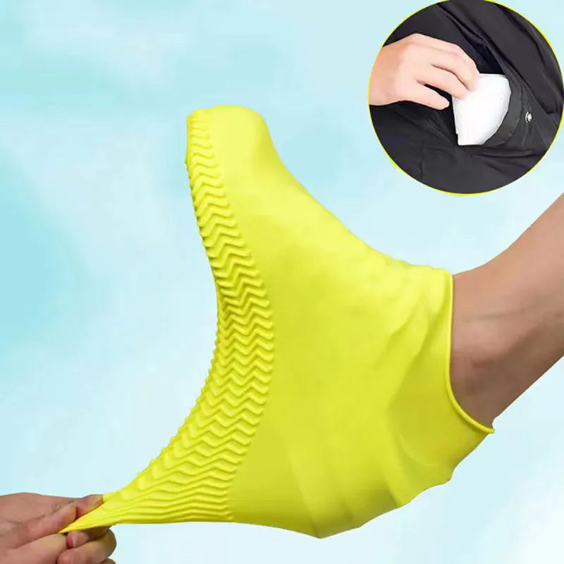 Waterproof Silicone Shoe cover