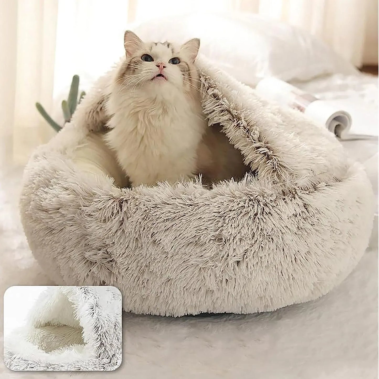 Cat Soft Pet  Bed