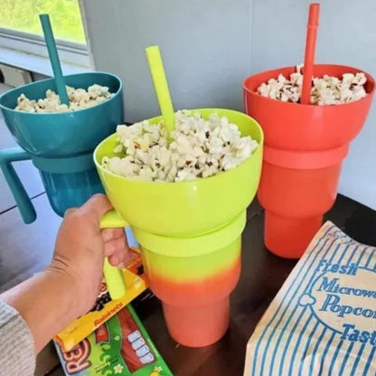 Snack And Drink Cup Snack Bowl