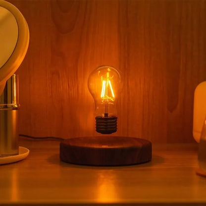 Magnetic Levitation Lamp