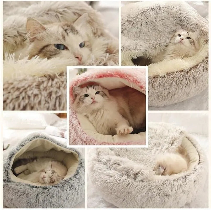 Cat Soft Pet  Bed