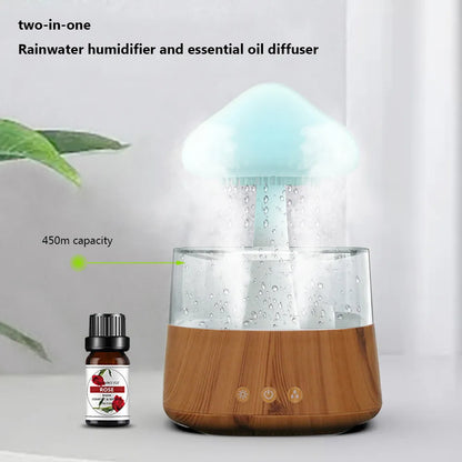 Mushroom Rain Air Humidifier